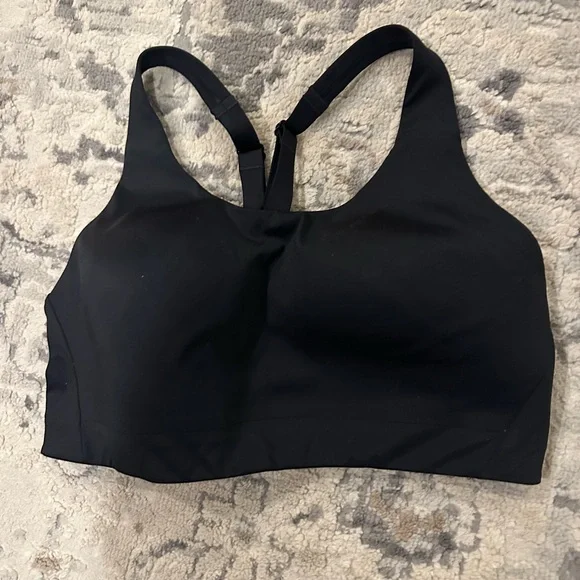ATHLETA Advanced Black Sports Bra - Picture 5 of 11
